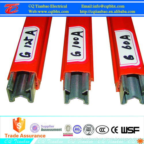 Galvanized Steel Conductor Busbar
